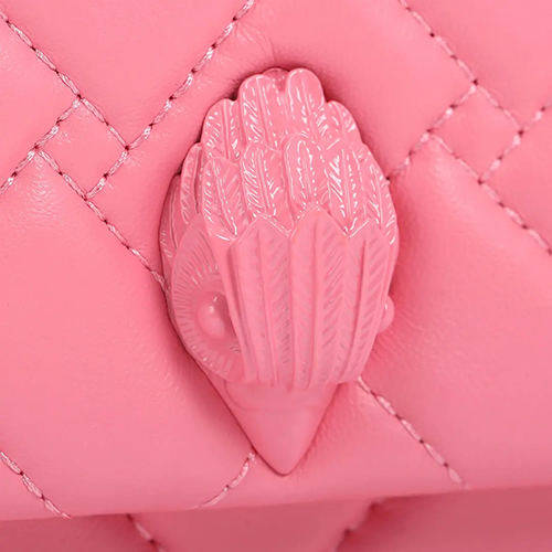 Mini Pink Kensington Flap