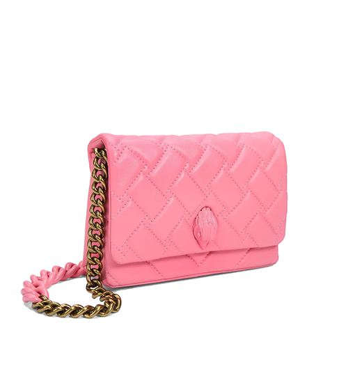 Mini Pink Kensington Flap