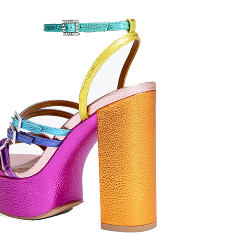 Pierra Multi High Platform Sandal
