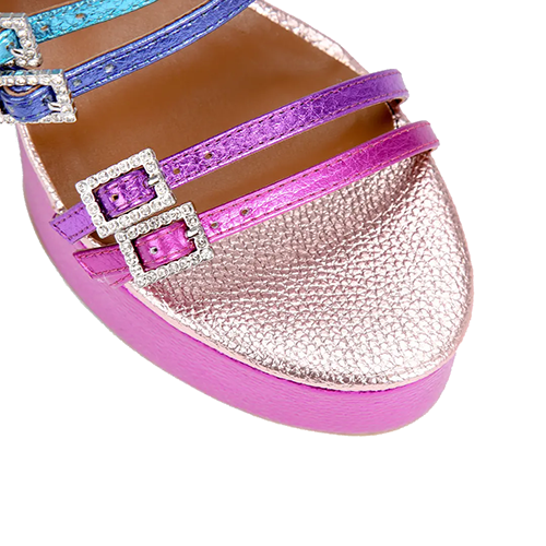 Pierra Multi High Platform Sandal