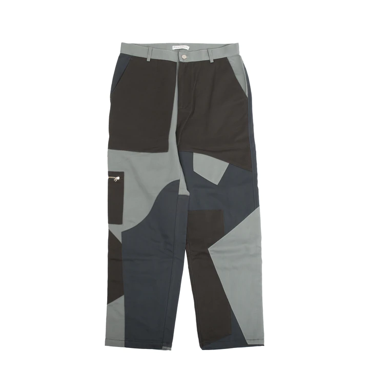Patchwork Fatique Trousers