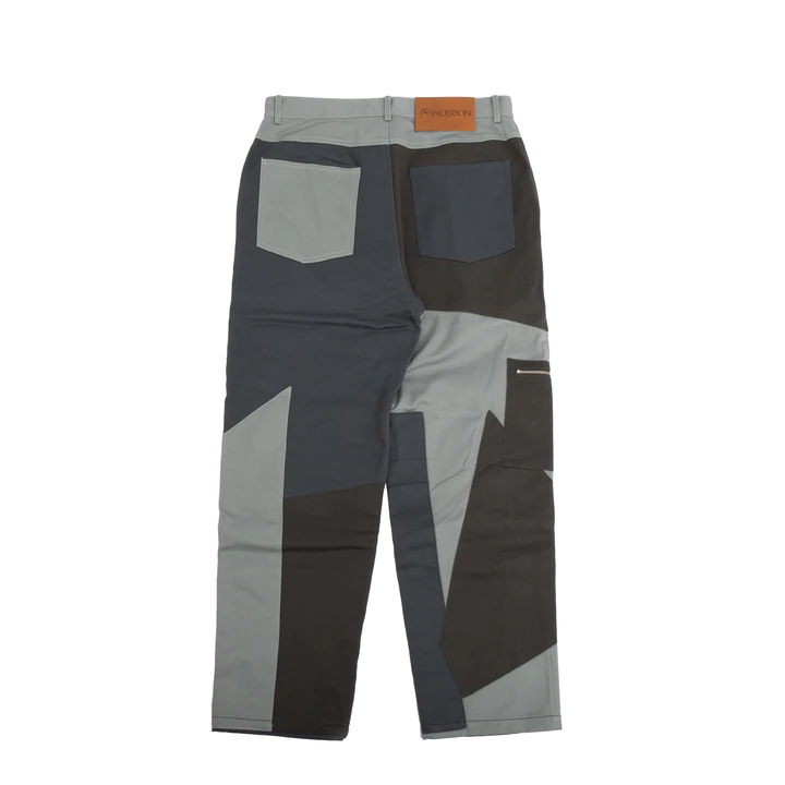 Patchwork Fatique Trousers