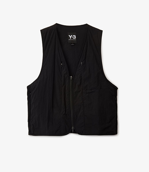 Y-3 M TRVL REV INSULATED VEST