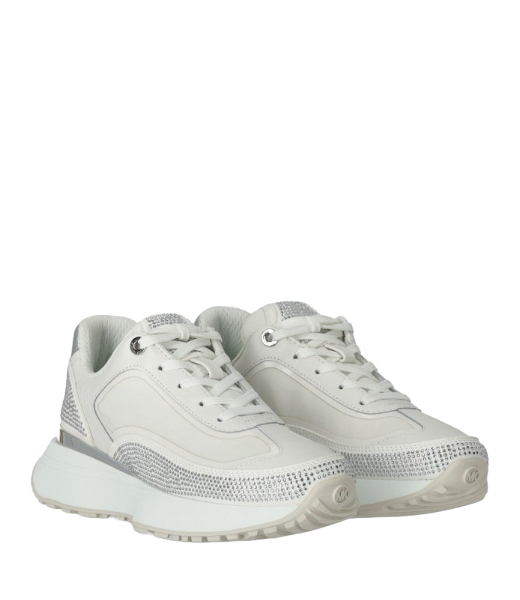 Ari Trainer Suede Hot Fix Stones Cream Multi Sneaker