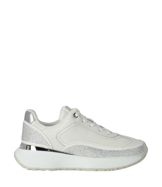 Ari Trainer Suede Hot Fix Stones Cream Multi Sneaker