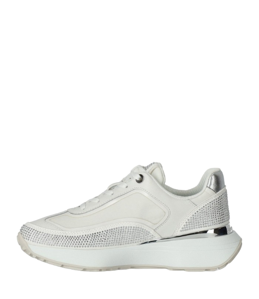 Ari Trainer Suede Hot Fix Stones Cream Multi Sneaker