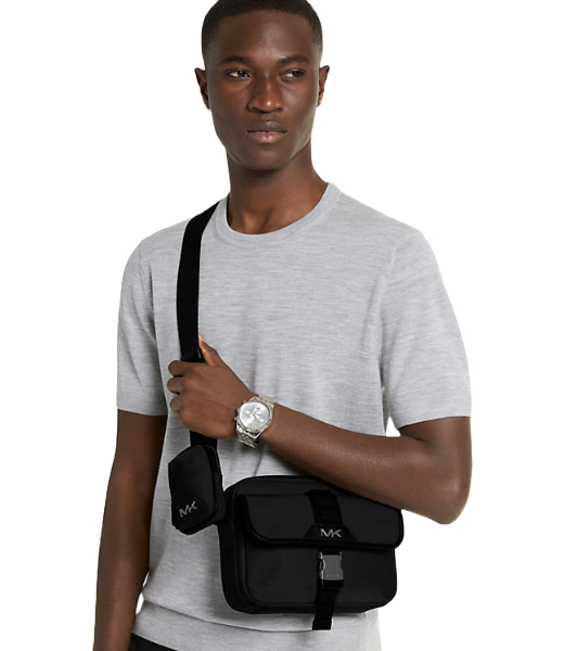 Brooklyn Black Utility Flap XBody