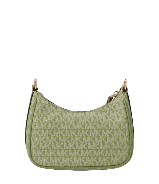 Small Chain Pouchette Light Sage