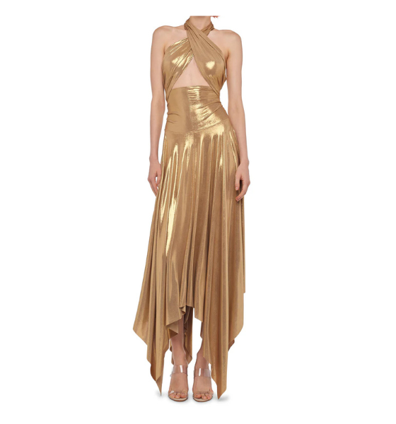 Gold Convertible Midcalf