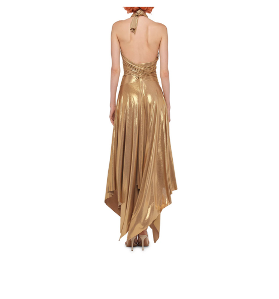 Gold Convertible Midcalf