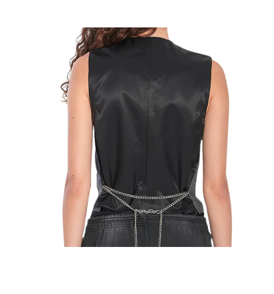 Tailored VestW/Chain