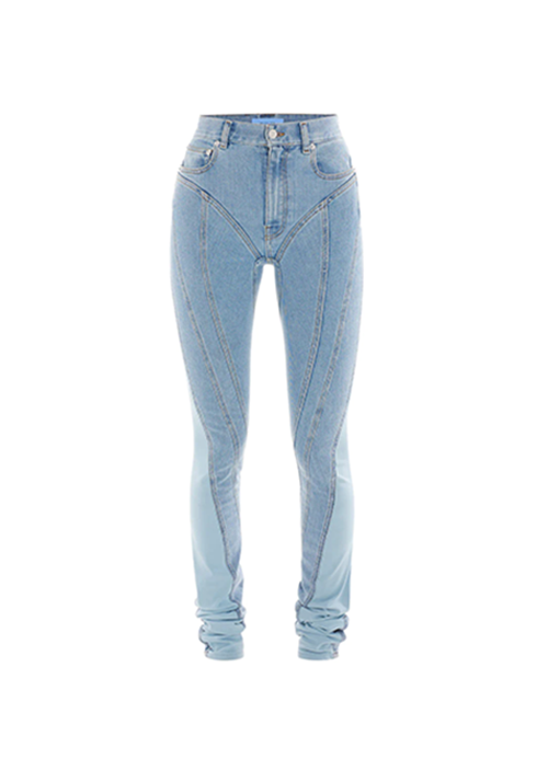 Light Blue Pantalon