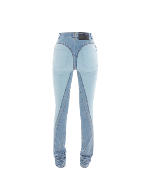 Light Blue Pantalon