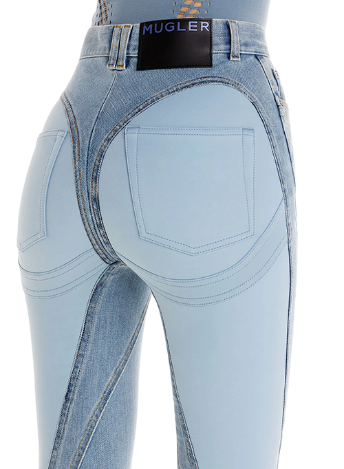 Light Blue Pantalon