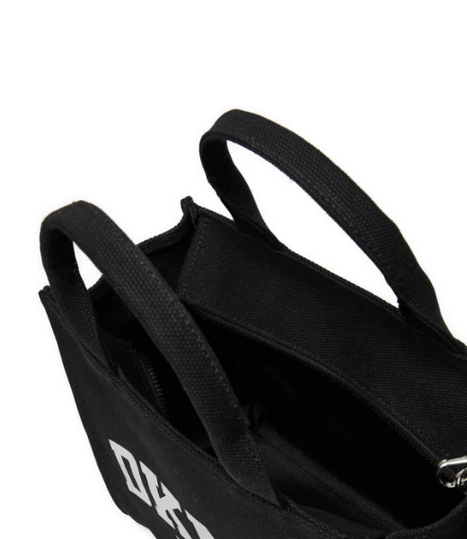 Handle MD Black Tote Bag