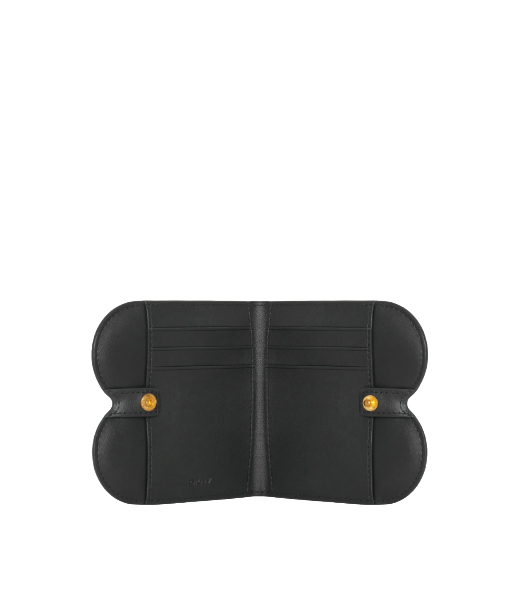 Heart Of NY Clip Red Black Wallet
