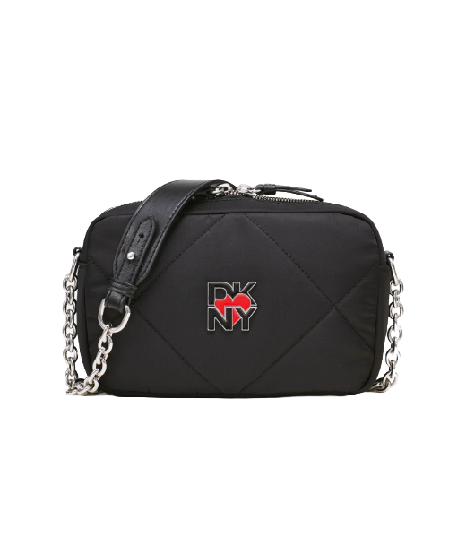 Heart Of NY Black Camera Bag