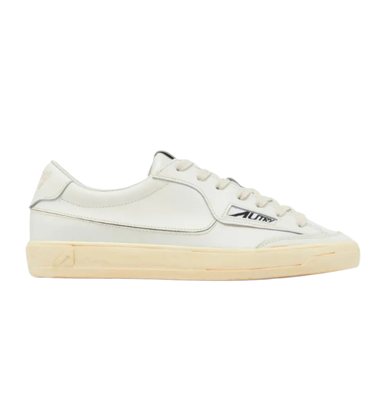 White Leather Super Vintage Windscape