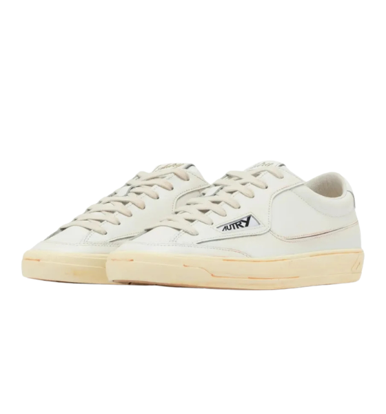 White Leather Super Vintage Windscape