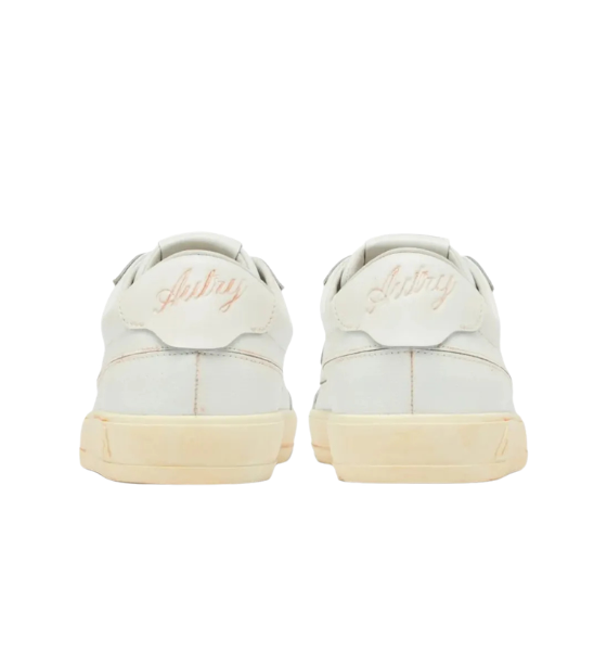 White Leather Super Vintage Windscape