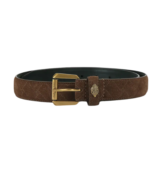 Brown Suede Kensington 30 Belt