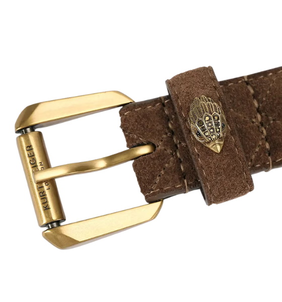 Brown Suede Kensington 30 Belt