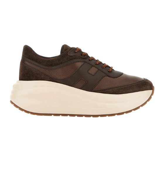 Brown H696 Allacciato H