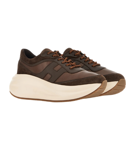 Brown H696 Allacciato H