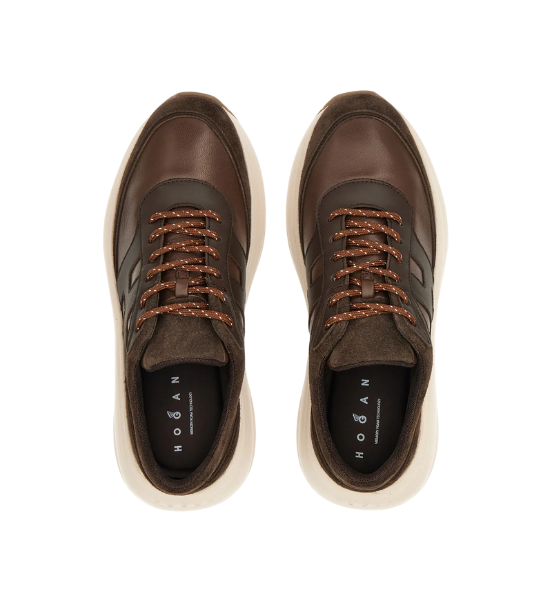 Brown H696 Allacciato H