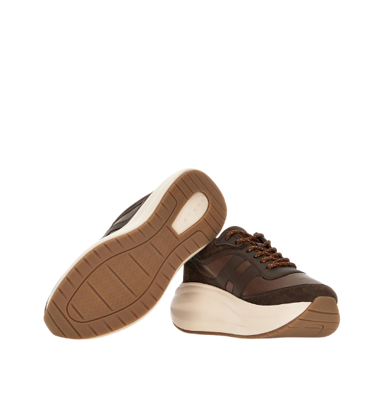 Brown H696 Allacciato H