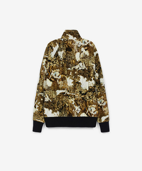 'Dreamers' Quilted Bomber Jacket