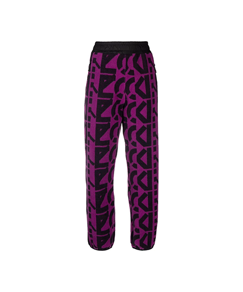 Sport Monogrammed Fleece Jogging Trousers