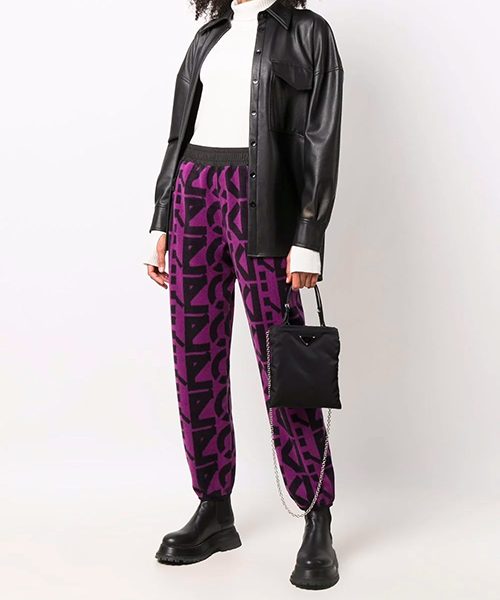 Sport Monogrammed Fleece Jogging Trousers