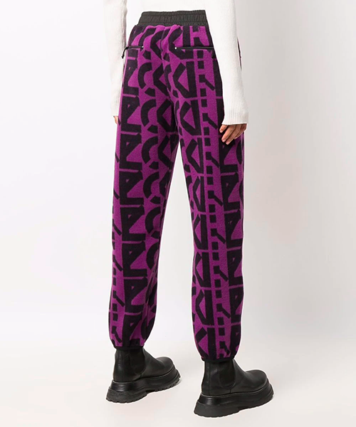 Sport Monogrammed Fleece Jogging Trousers
