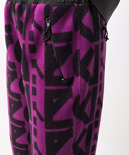 Sport Monogrammed Fleece Jogging Trousers