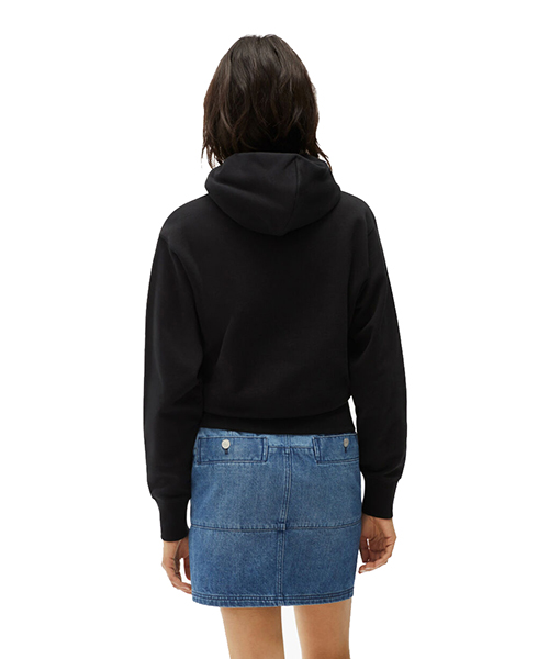 Tiger Black Hooded Sweatshirt