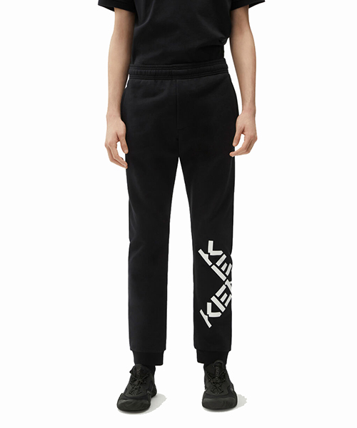 Sport Black Jogging Bottoms