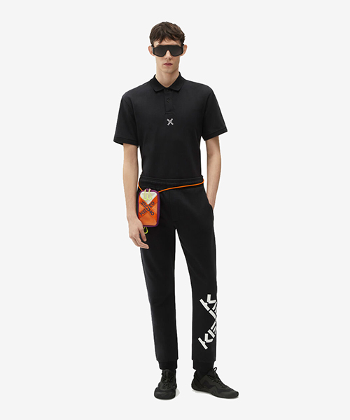 Sport Black Jogging Bottoms