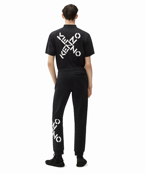 Sport Black Jogging Bottoms