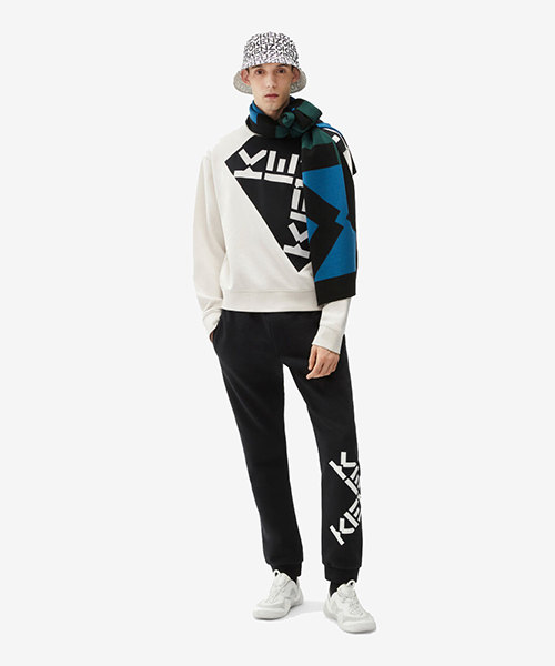 Sport White Sweatshirt
