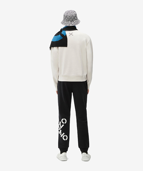 Sport White Sweatshirt