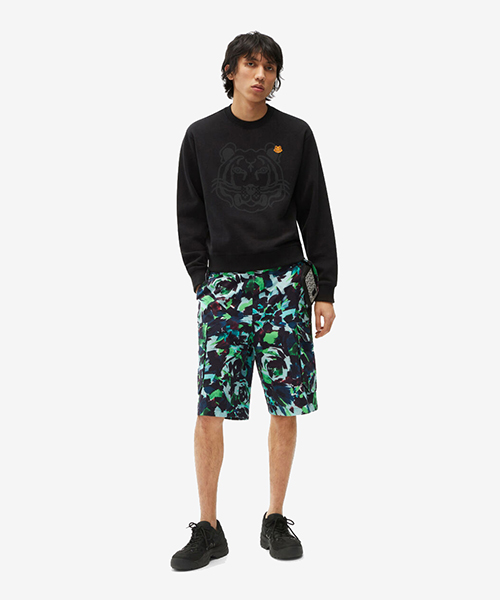 K-Tiger Black Sweatshirt