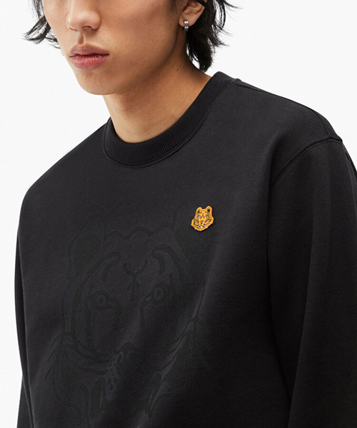 K-Tiger Black Sweatshirt