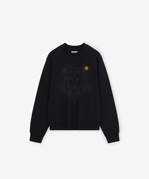 K-Tiger Black Sweatshirt