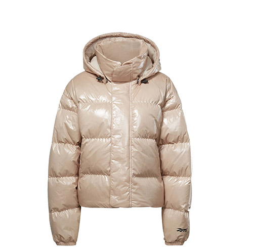 Victoria Beckham Soft Ecru Puffer Jacket