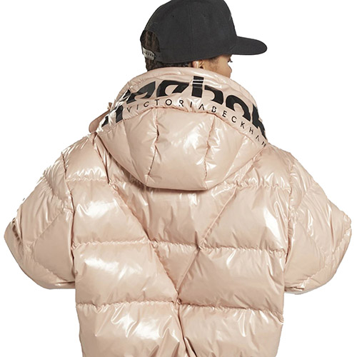 Victoria Beckham Soft Ecru Puffer Jacket