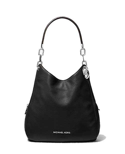 Lillie Silver Metal Shoulder Bag
