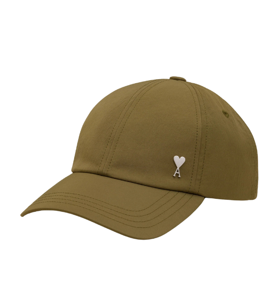 Bronze Ami De Coeur Stud Cap Crinkled Nylon Serge