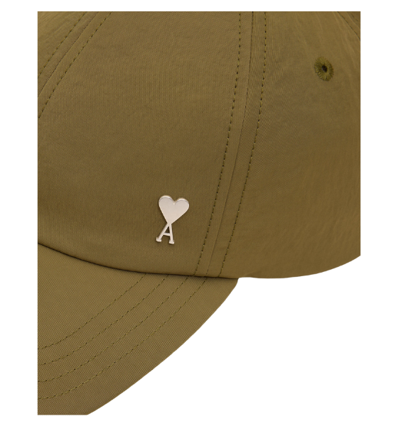 Bronze Ami De Coeur Stud Cap Crinkled Nylon Serge