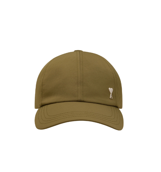 Bronze Ami De Coeur Stud Cap Crinkled Nylon Serge